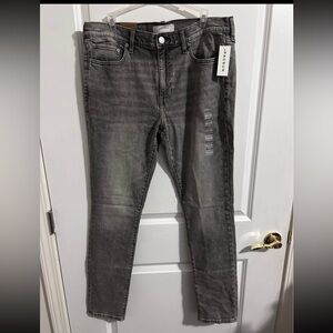 PacSun Charcoal Stacked Skinny Jeans